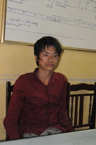 Đối tượng Hà Văn Tỉnh bị khởi tố về tội "cướp tài sản"